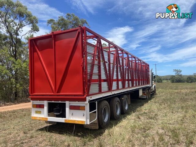 46ft Cattle Crate Tray