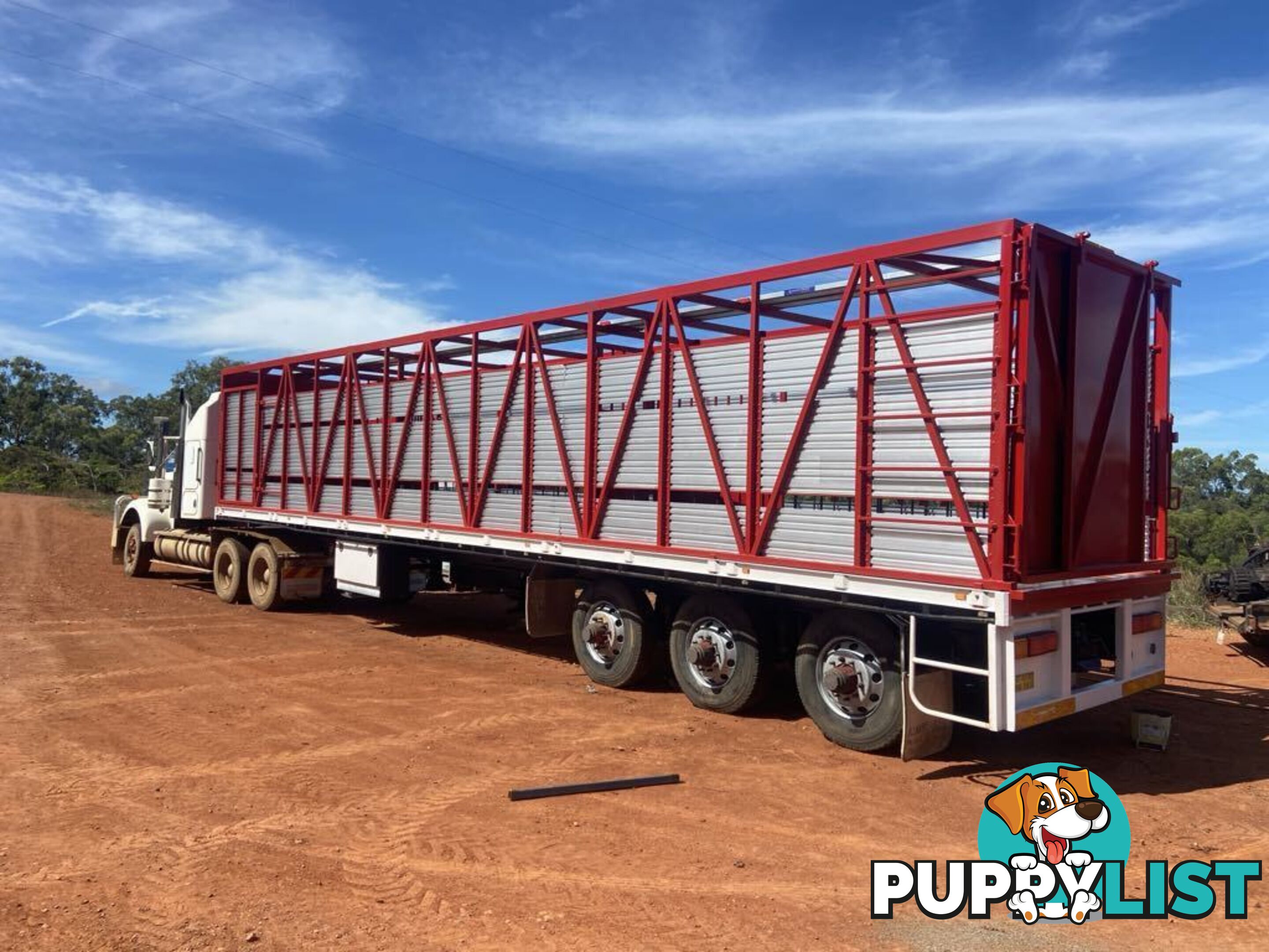 46ft Cattle Crate Tray