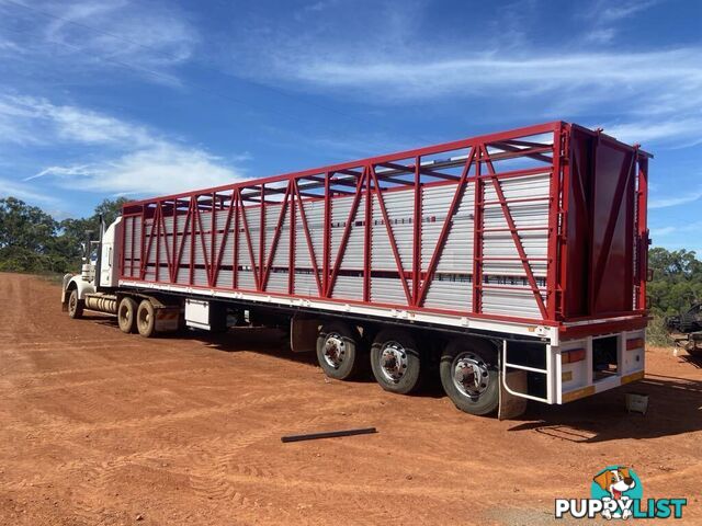 46ft Cattle Crate Tray