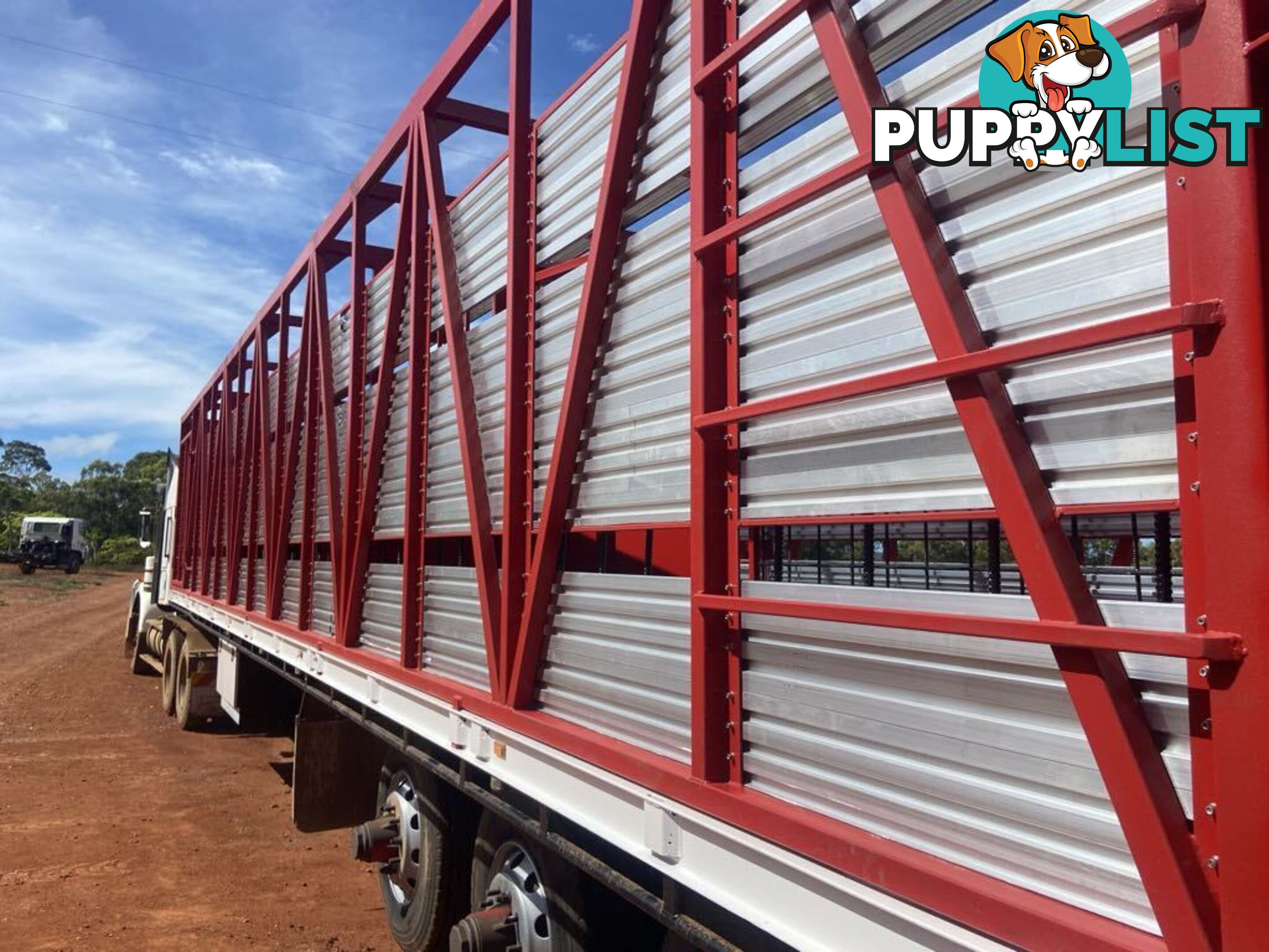 46ft Cattle Crate Tray