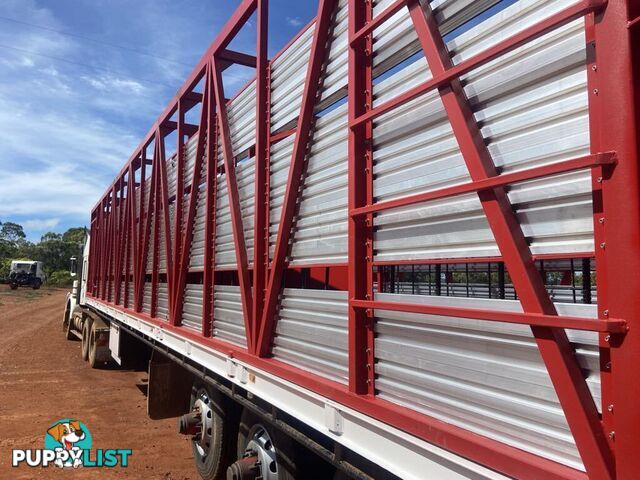 46ft Cattle Crate Tray