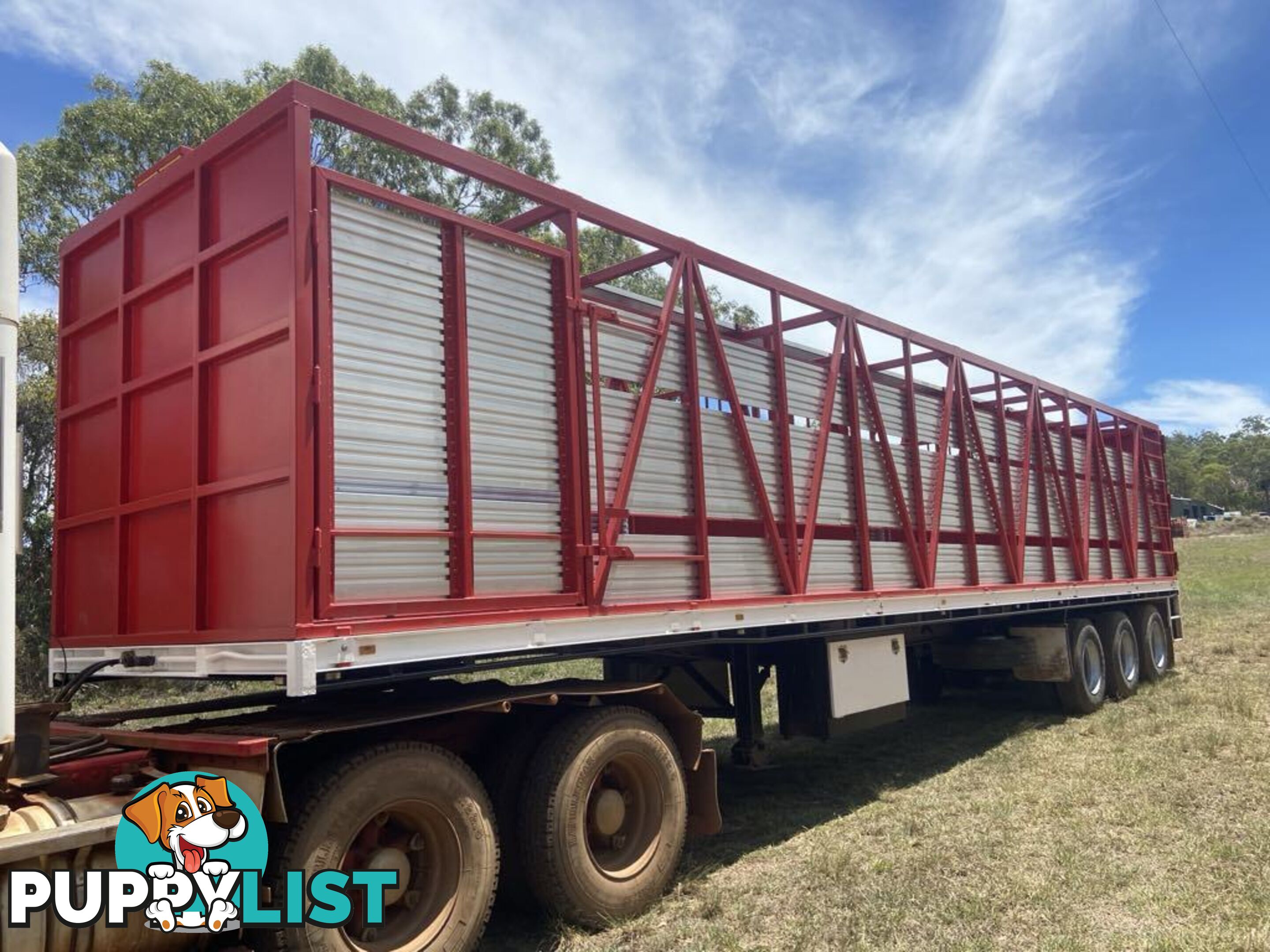 46ft Cattle Crate Tray