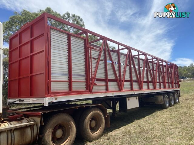 46ft Cattle Crate Tray