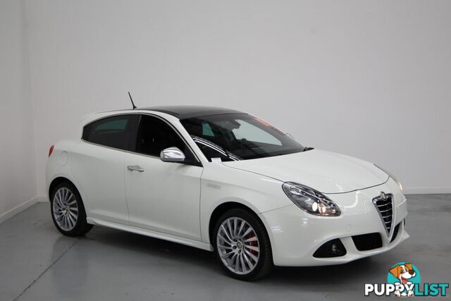 2012 Alfa Romeo Giulietta Series 0 Distinctive JTD-M Hatchback 5dr TCT 6sp 2.0DT MY12 