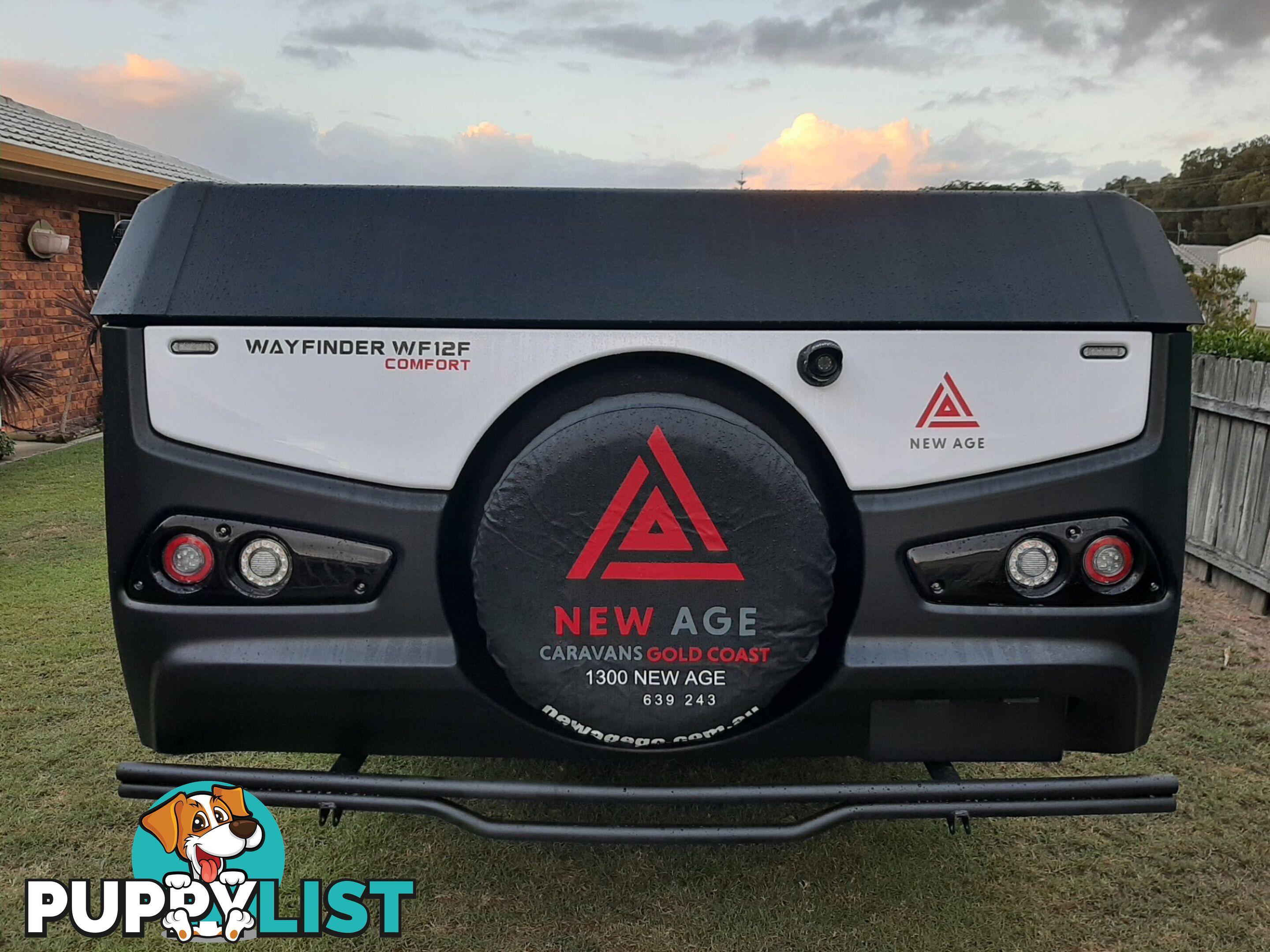 2023 New Age WAYFINDER Camper Trailer WF12F Comfort MY21