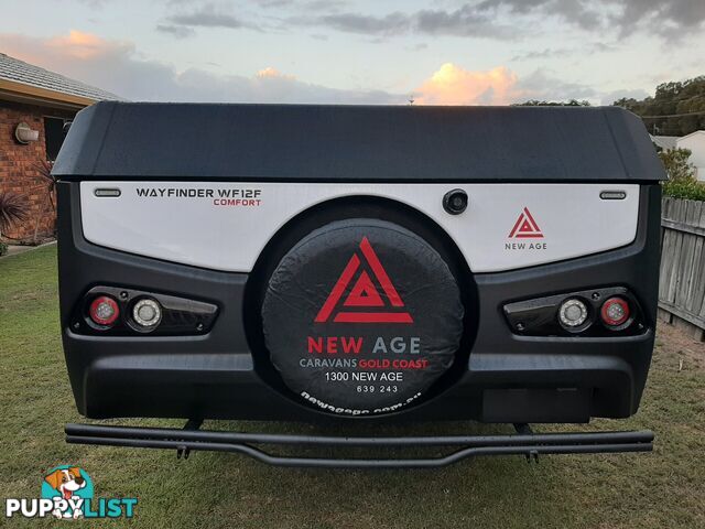 2023 New Age WAYFINDER Camper Trailer WF12F Comfort MY21