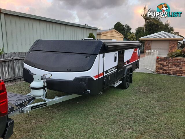 2023 New Age WAYFINDER Camper Trailer WF12F Comfort MY21