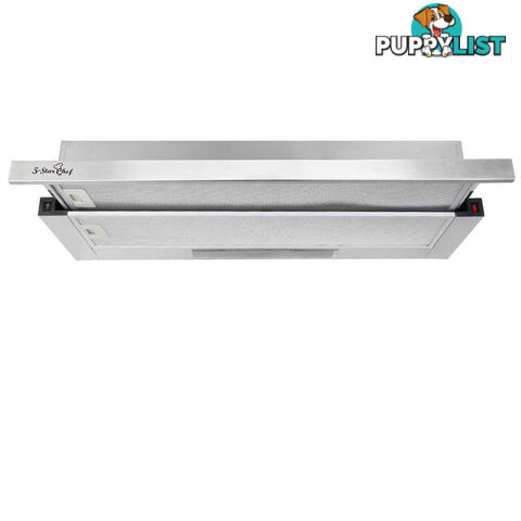 5 Star Chef Sliding 90cm Range Hood