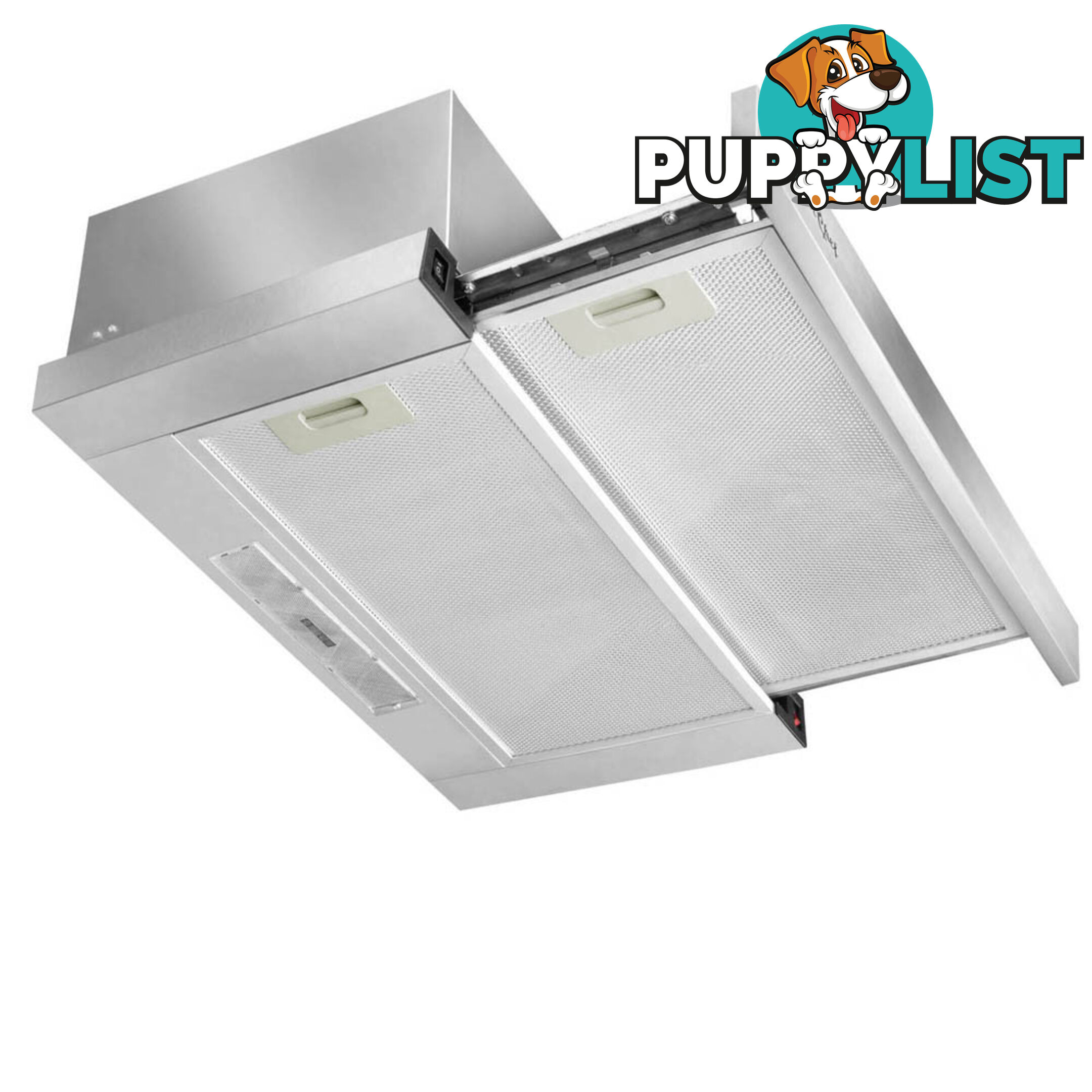 5 Star Chef Sliding 90cm Range Hood