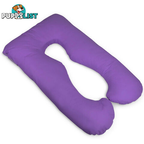 Nursing Support Pillow Feeding Baby Cushion Purple