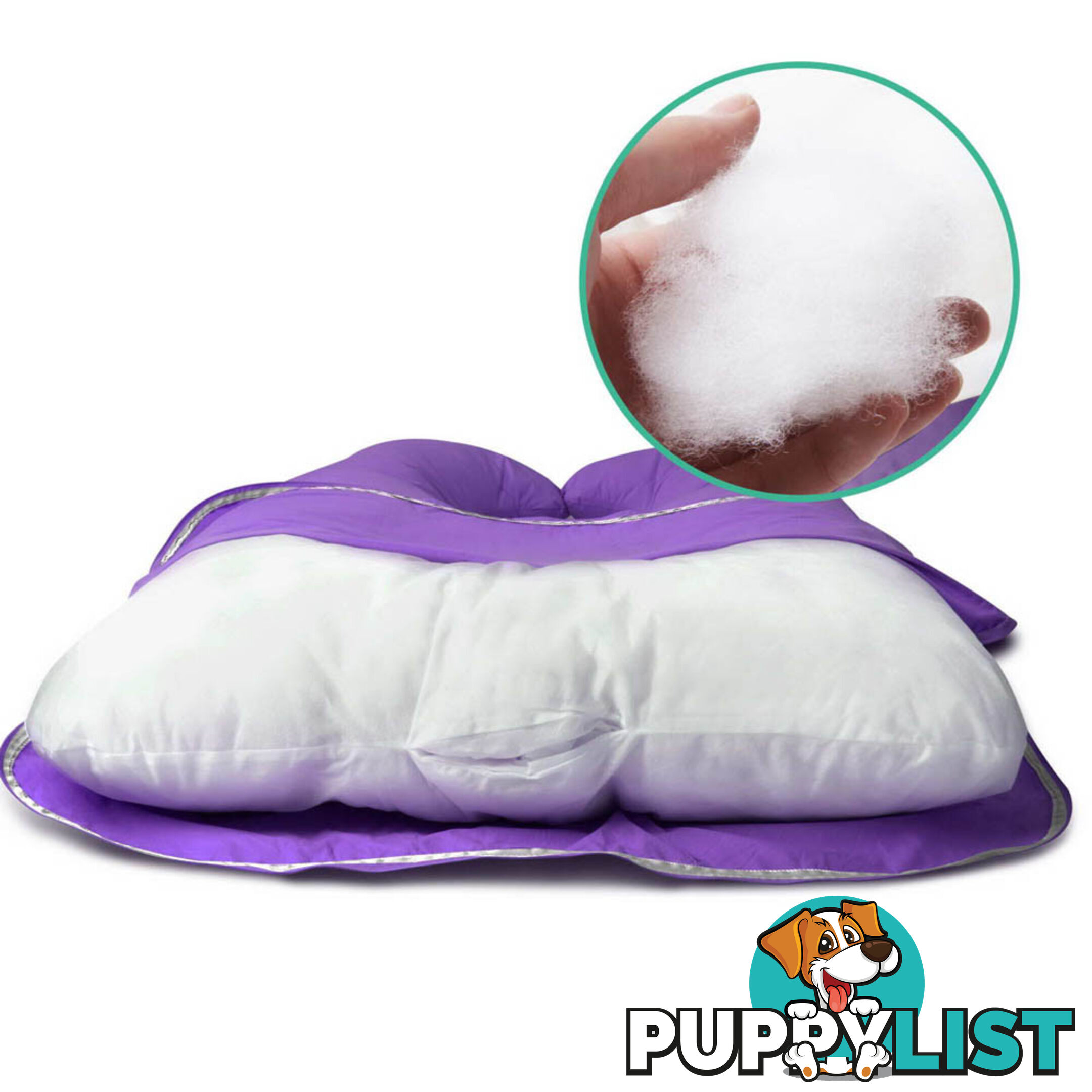 Nursing Support Pillow Feeding Baby Cushion Purple