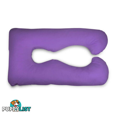 Nursing Support Pillow Feeding Baby Cushion Purple