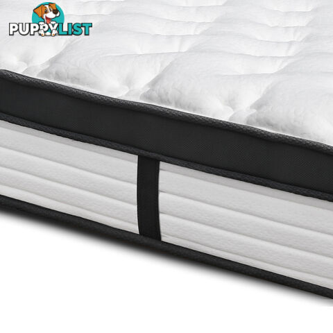 Giselle Bedding Euro Top Mattress - King