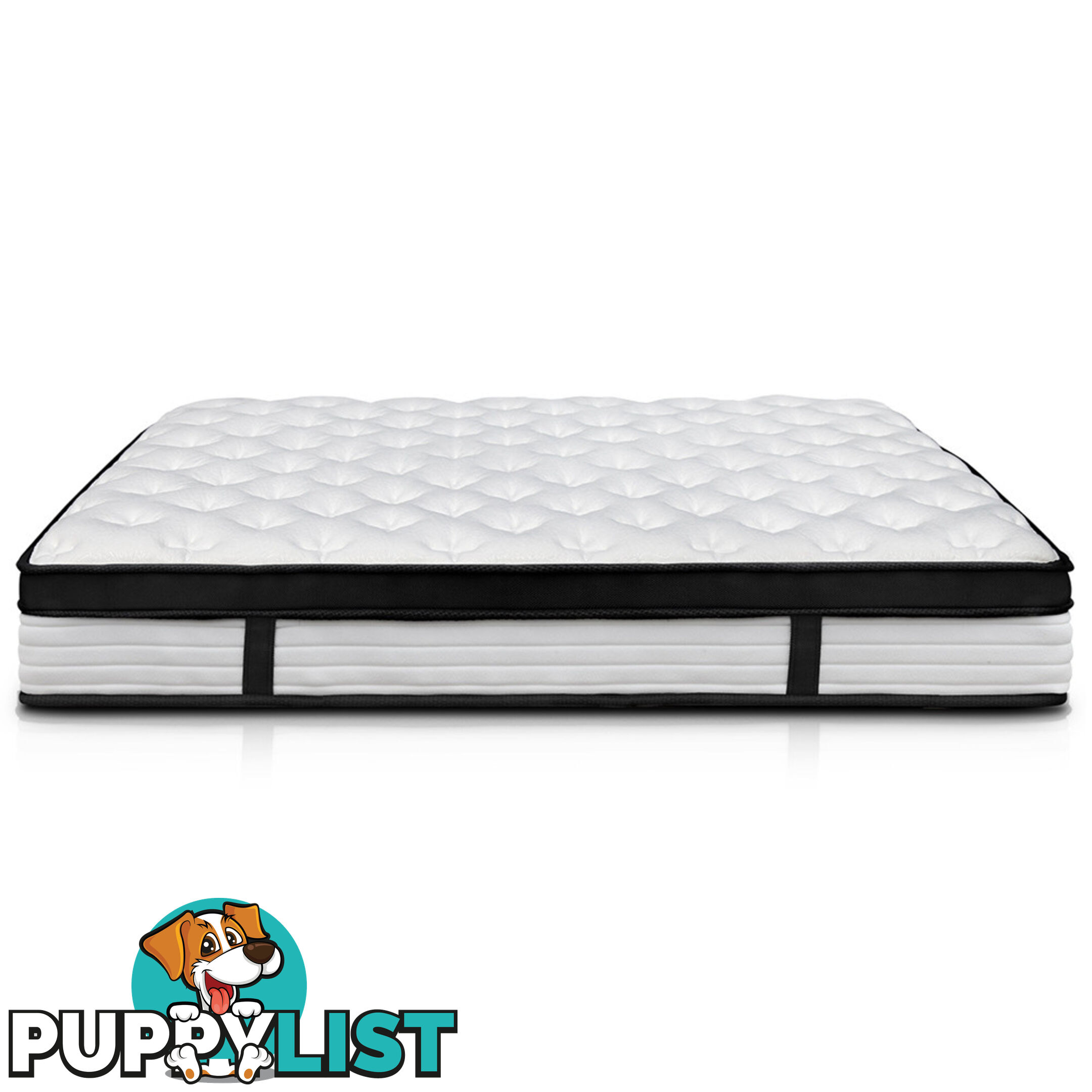 Giselle Bedding Euro Top Mattress - King