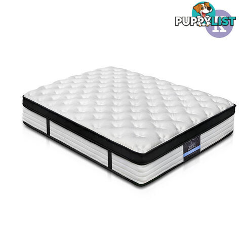 Giselle Bedding Euro Top Mattress - King