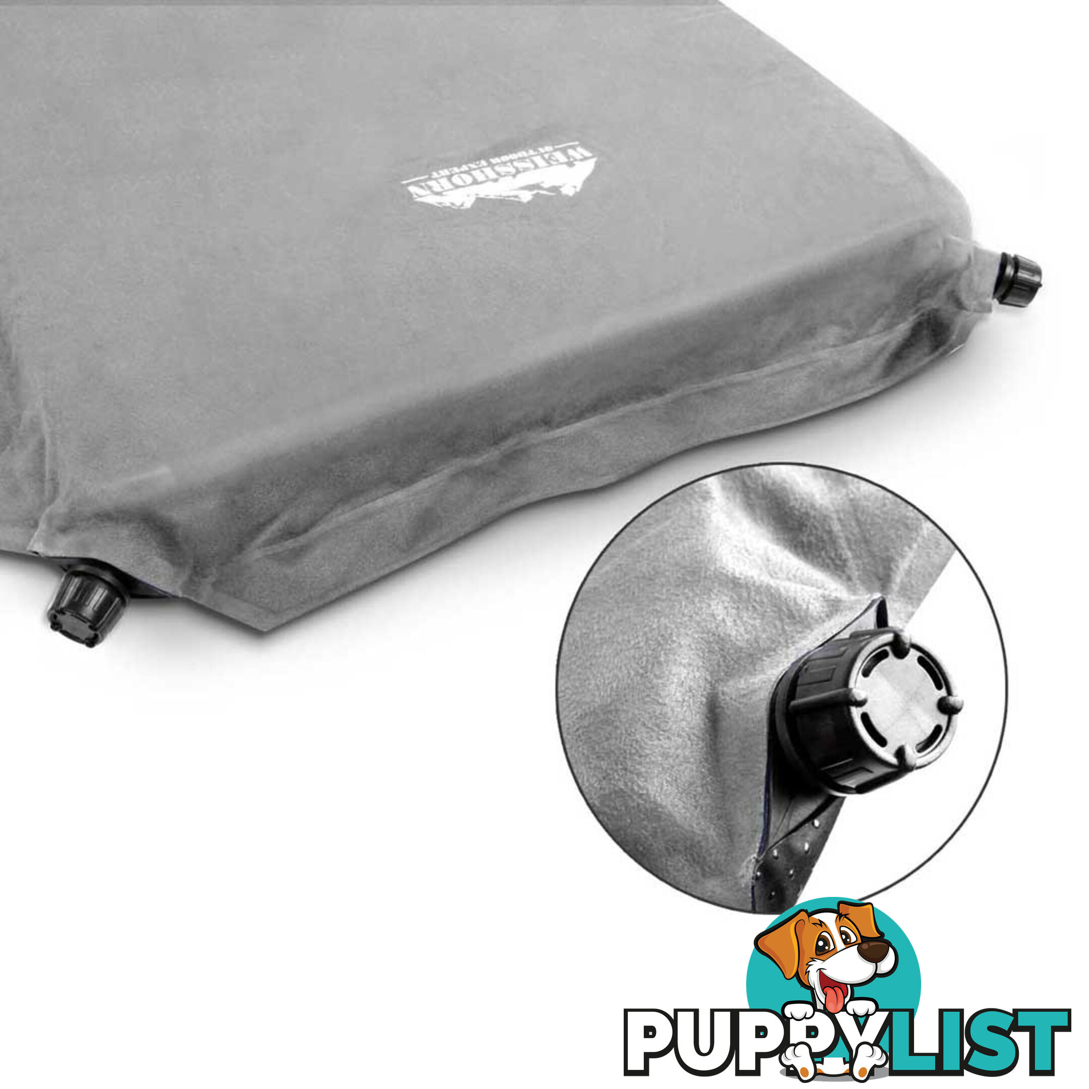 10cm Thick Self Inflating Camp Mat  Single