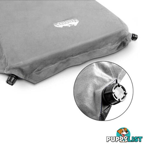 10cm Thick Self Inflating Camp Mat  Single