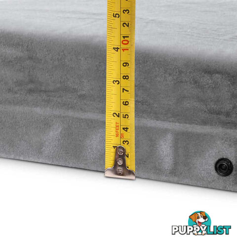 10cm Thick Self Inflating Camp Mat  Single