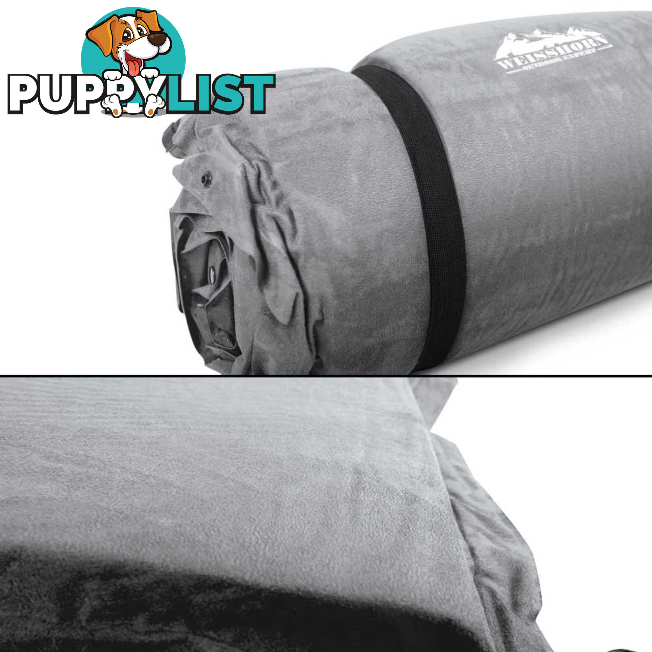 10cm Thick Self Inflating Camp Mat  Single