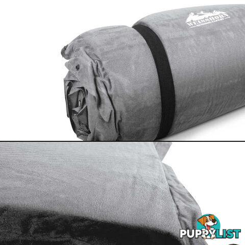 10cm Thick Self Inflating Camp Mat  Single