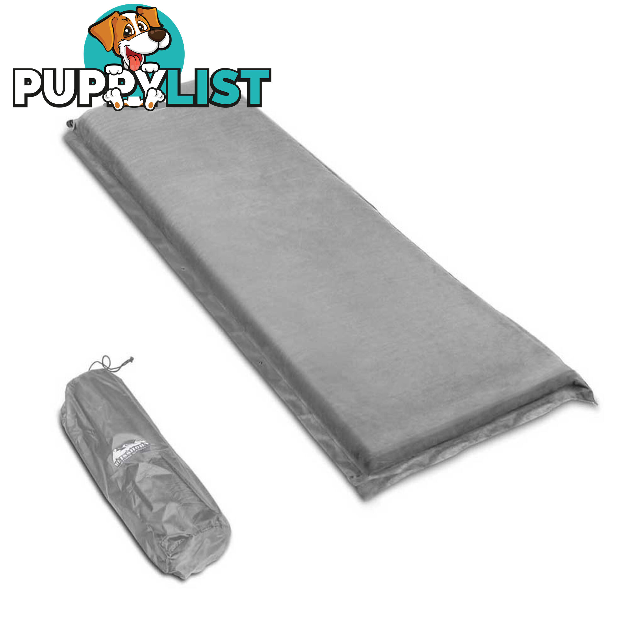 10cm Thick Self Inflating Camp Mat  Single