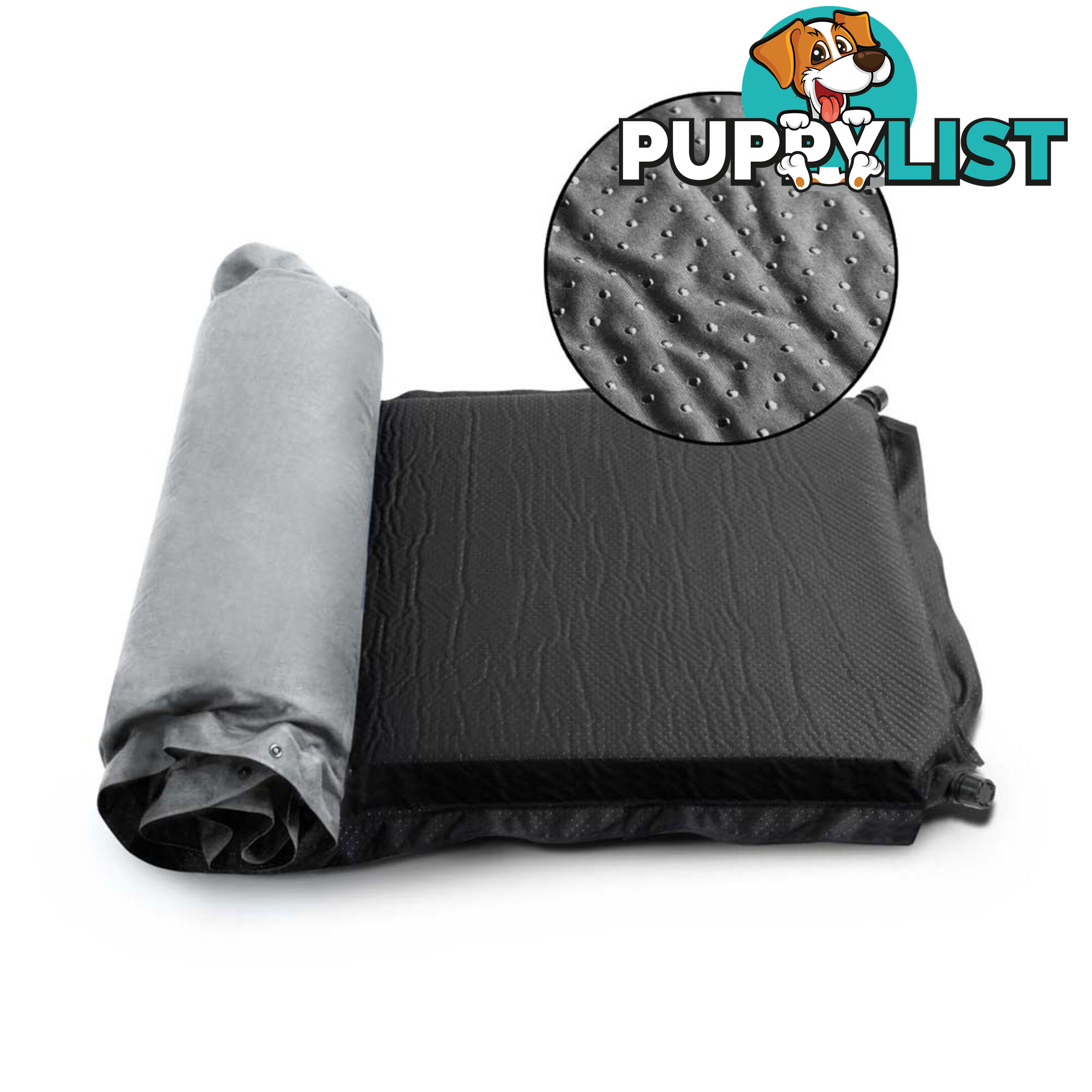 10cm Thick Self Inflating Camp Mat  Single