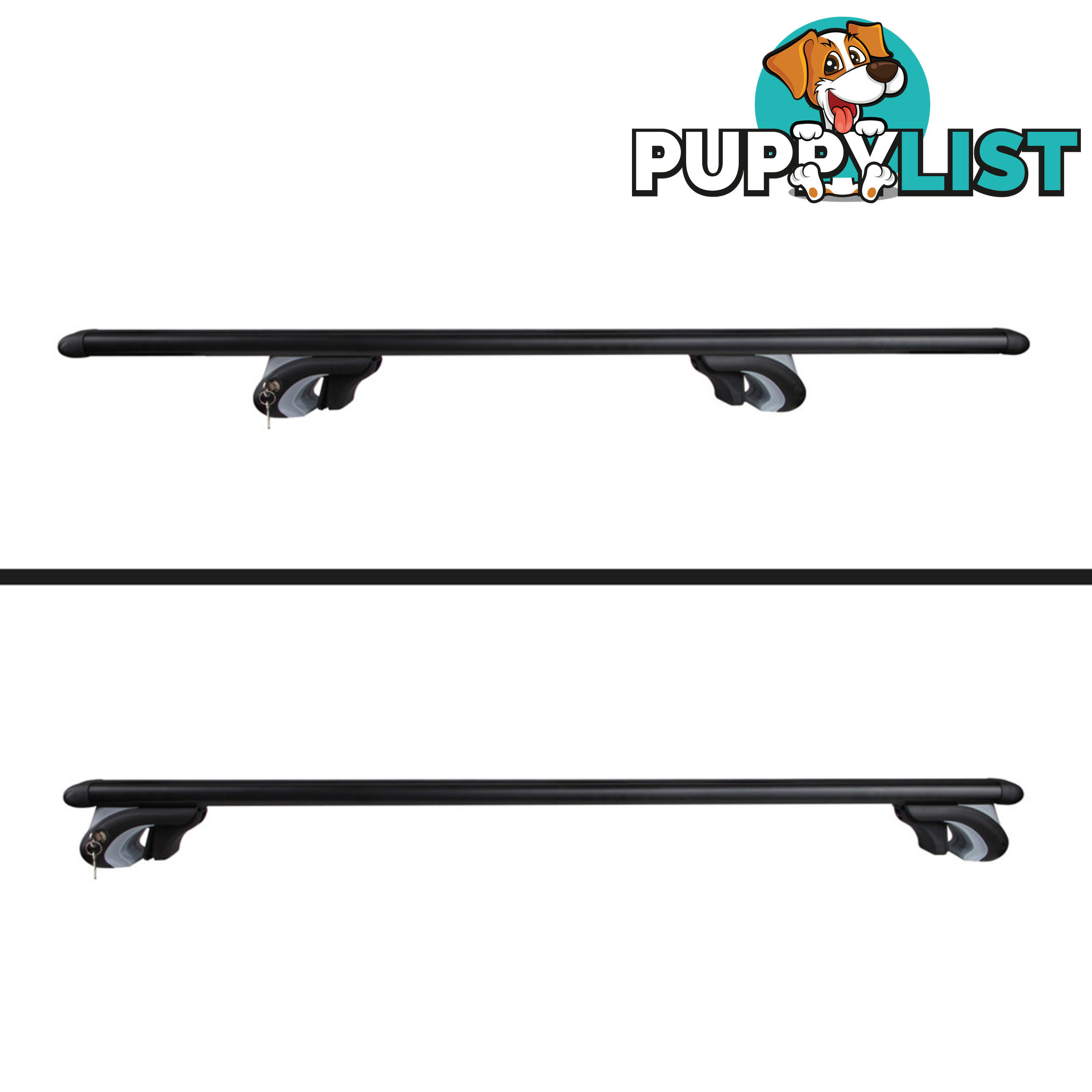 Universal Roof Racks Cross Bars 120cm Lockable