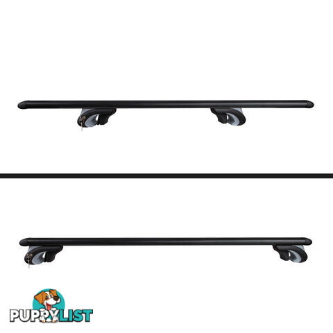 Universal Roof Racks Cross Bars 120cm Lockable