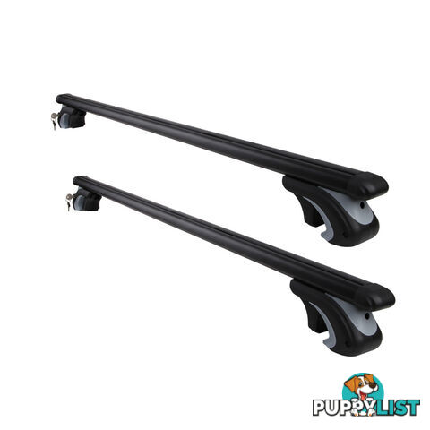 Universal Roof Racks Cross Bars 120cm Lockable