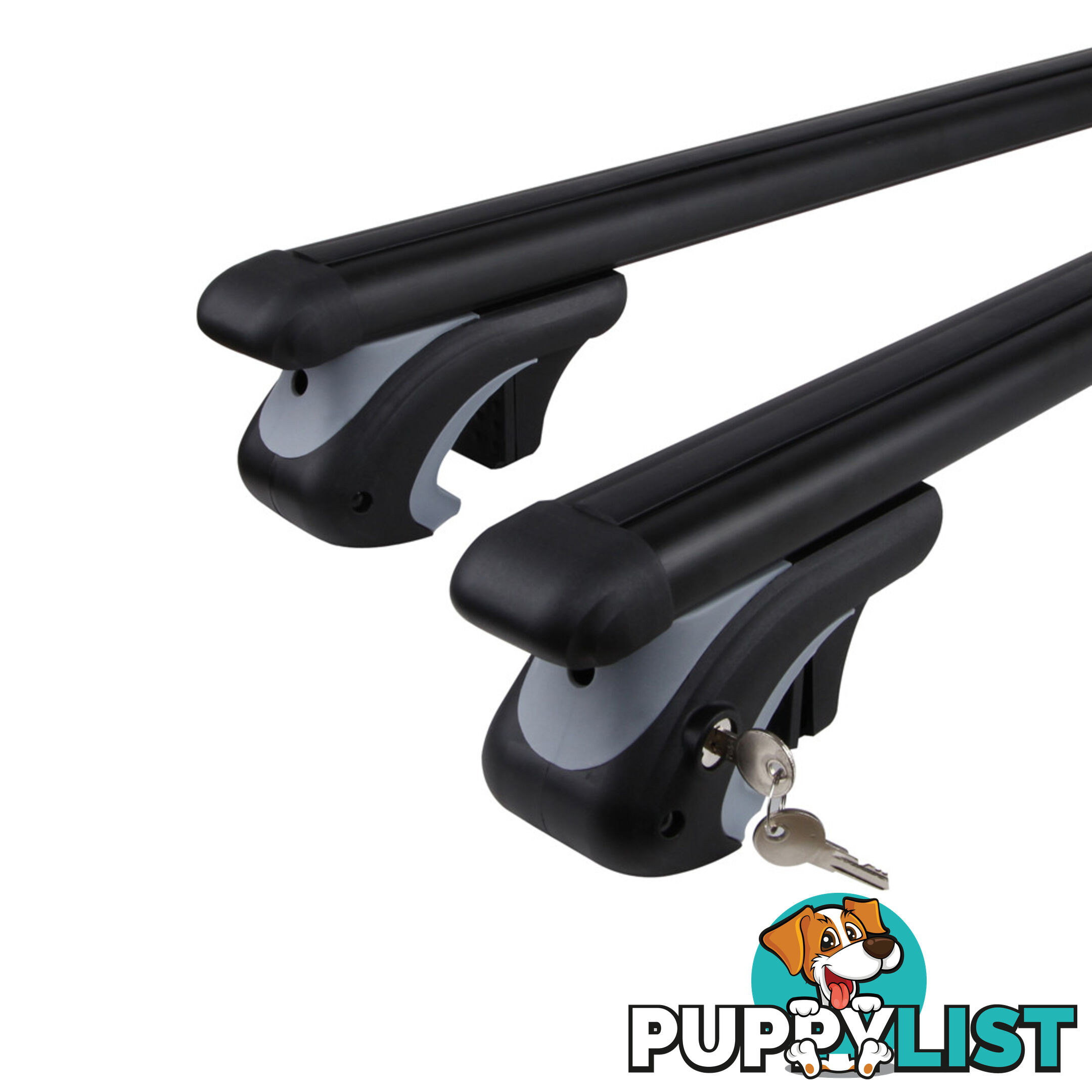 Universal Roof Racks Cross Bars 120cm Lockable