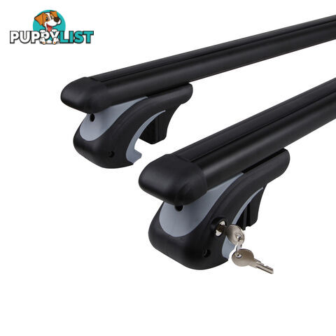 Universal Roof Racks Cross Bars 120cm Lockable