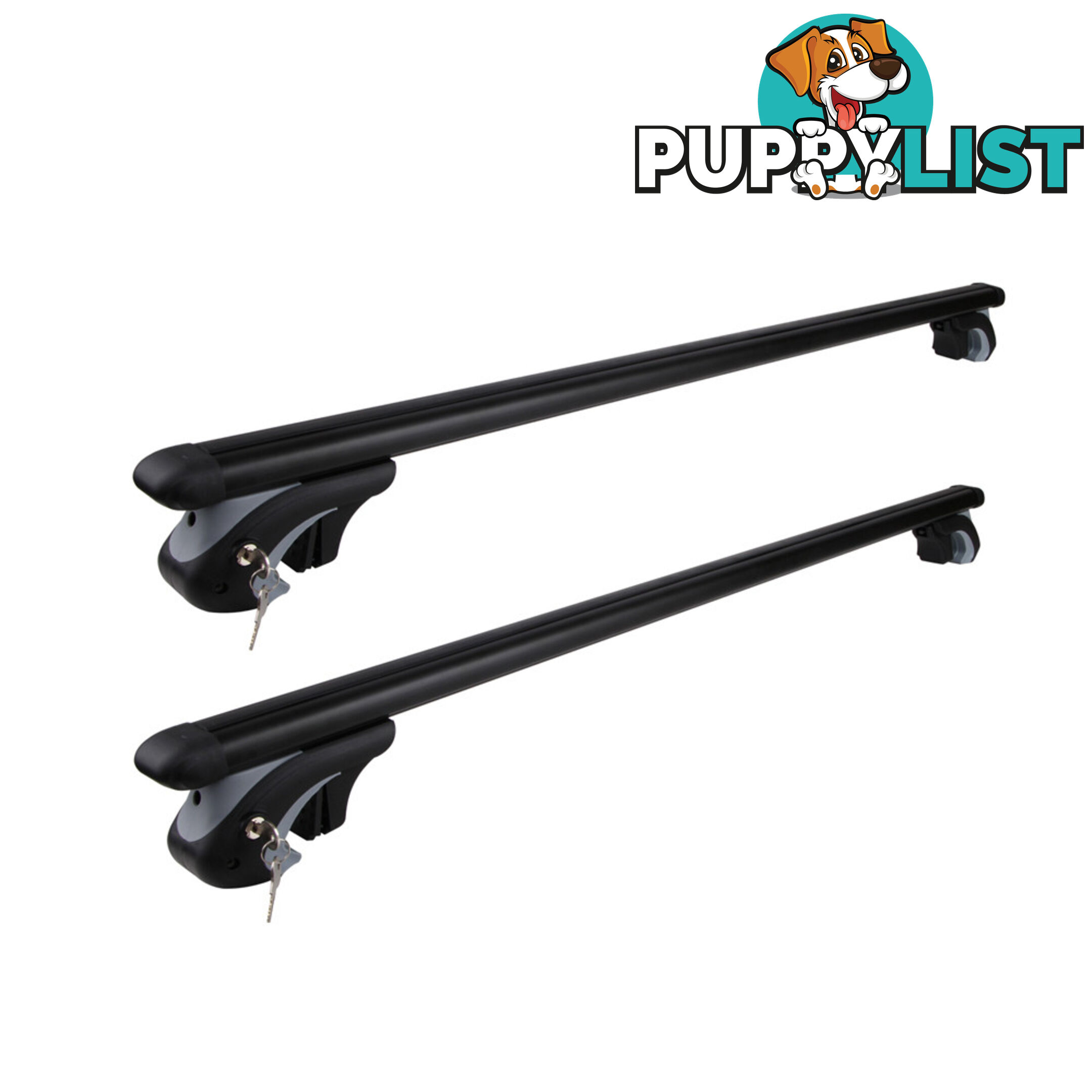 Universal Roof Racks Cross Bars 120cm Lockable