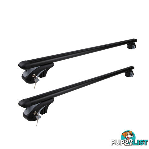 Universal Roof Racks Cross Bars 120cm Lockable