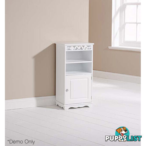 Coastal Floor Cupboard in WHITE