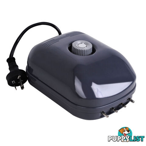 Aquarium Pond Oxygen Air Pump 4 Outlets