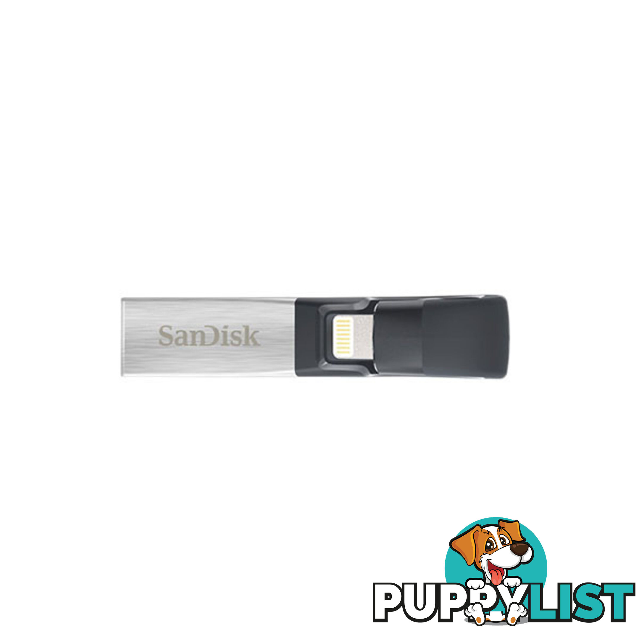 SANDISK IXPAND FLASH DRIVE SDIX30N 16GB GREY IOS USB 3.0  (SDIX30N-016G)