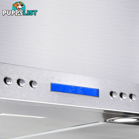 5 Star Chef 3 Fan Speed Rangehood 120cm