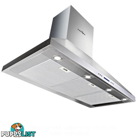 5 Star Chef 3 Fan Speed Rangehood 120cm