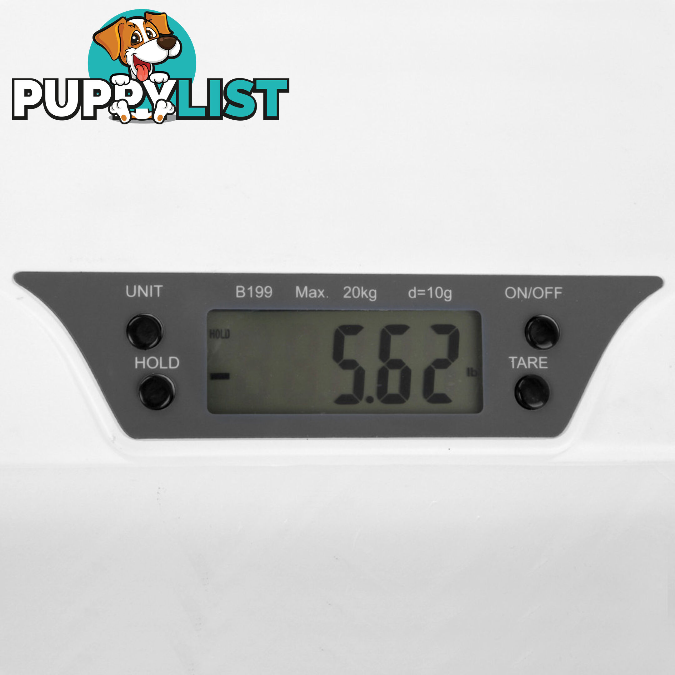 LCD Electronic Digital Baby Scale 20kg