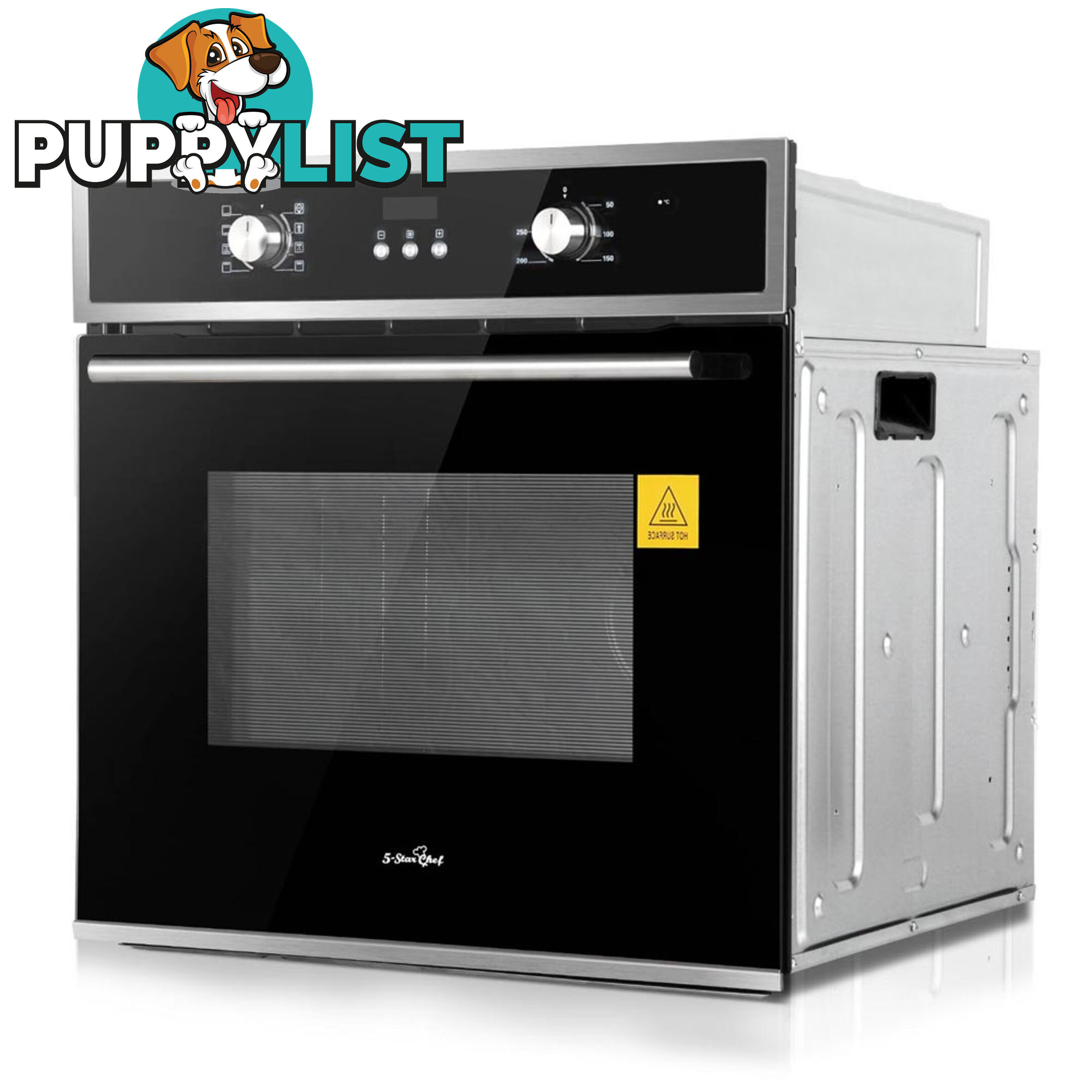 Built-in Electric Fan Forced Oven - 8 Functions