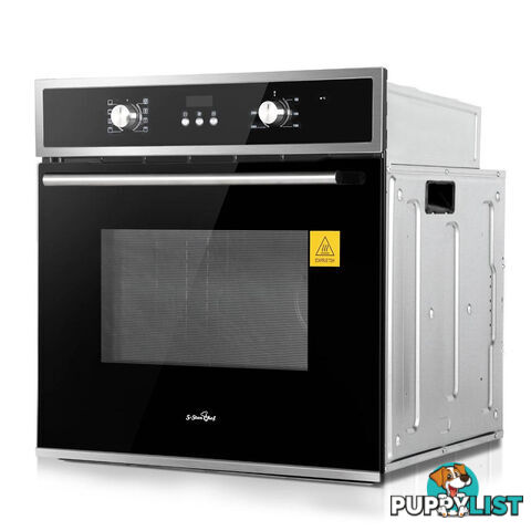 Built-in Electric Fan Forced Oven - 8 Functions