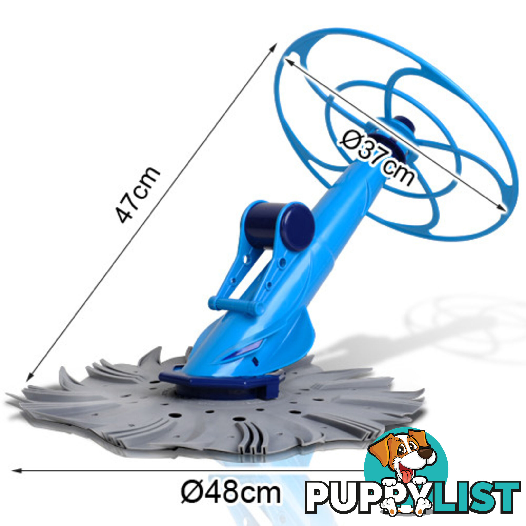 Above In Ground Automatic Swimming Pool Cleaner