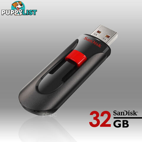 Sandisk Cruzer Switch CZ52 32GB USB Flash Drive