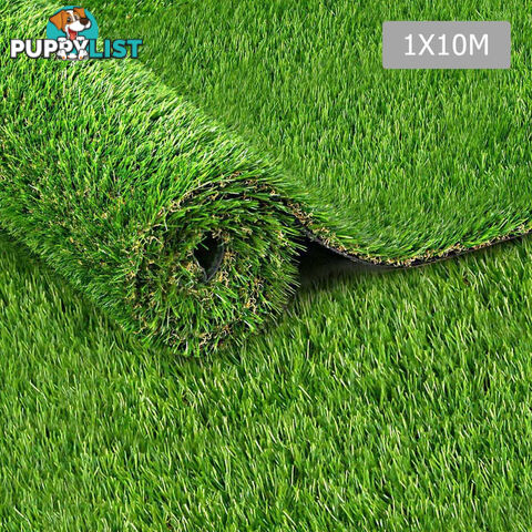 Artificial Grass 10 SQM Polyethylene Lawn Flooring 20mm Olive