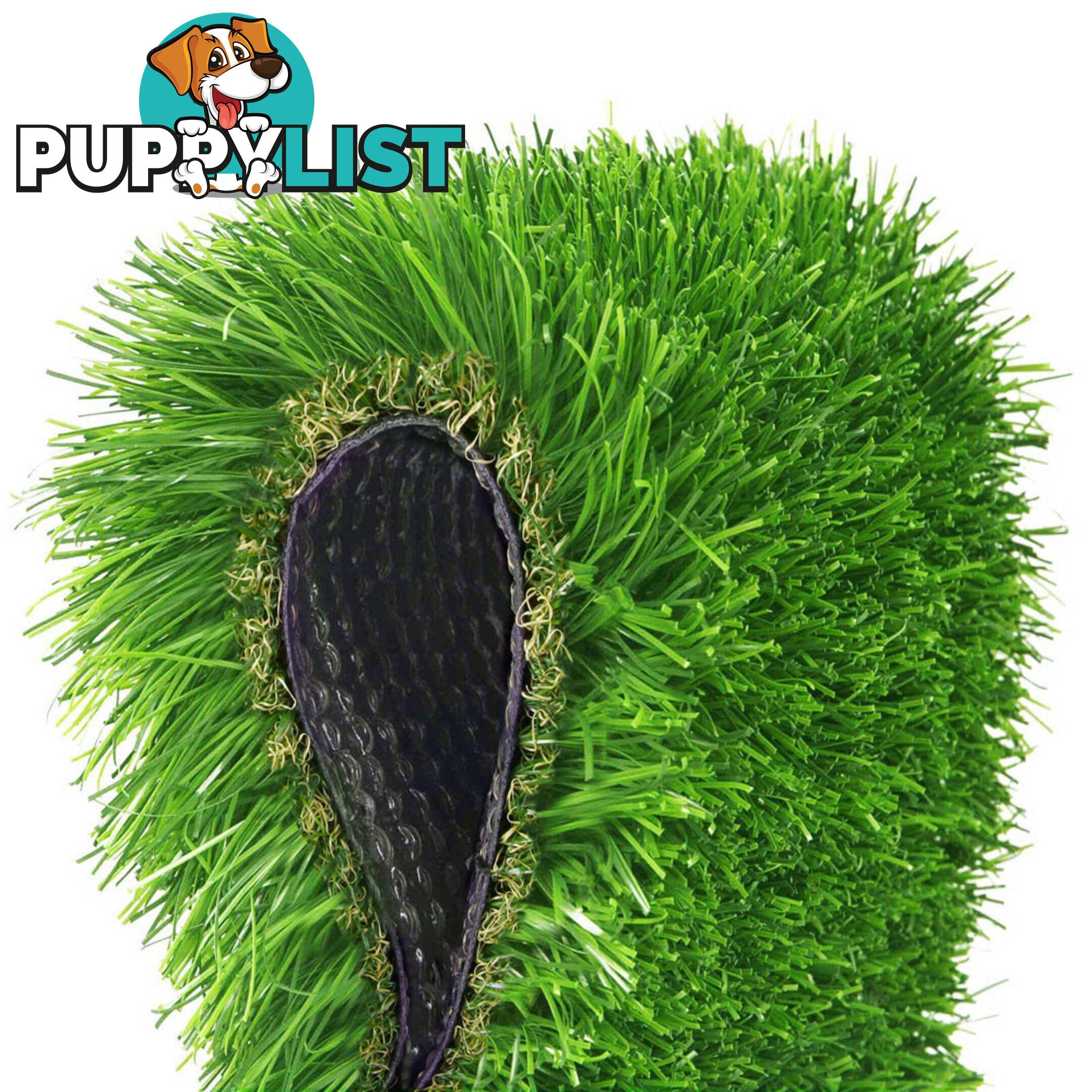 Artificial Grass 10 SQM Polyethylene Lawn Flooring 20mm Olive