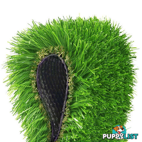 Artificial Grass 10 SQM Polyethylene Lawn Flooring 20mm Olive