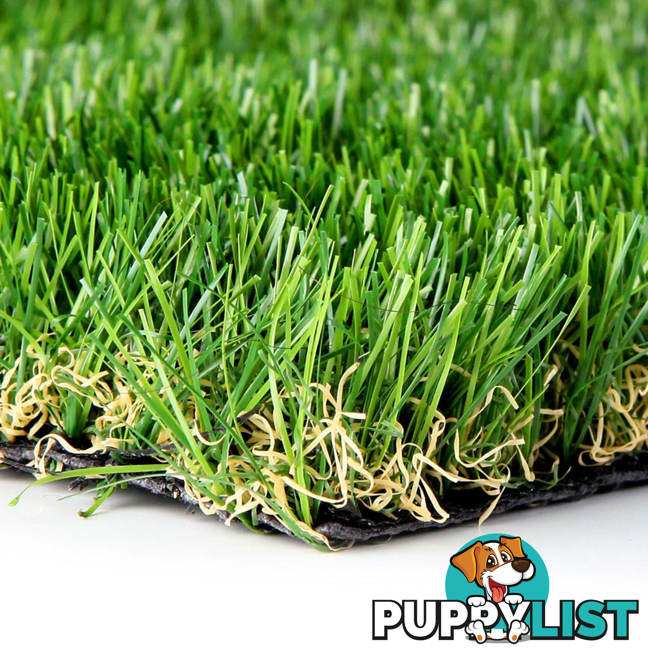 Artificial Grass 10 SQM Polyethylene Lawn Flooring 20mm Olive