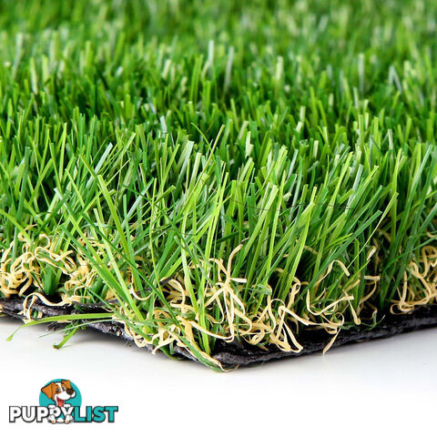 Artificial Grass 10 SQM Polyethylene Lawn Flooring 20mm Olive