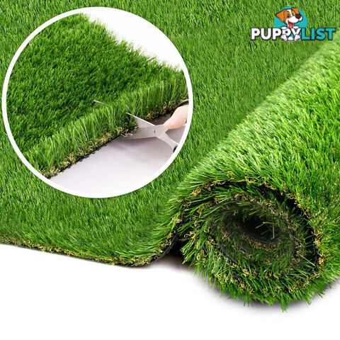 Artificial Grass 10 SQM Polyethylene Lawn Flooring 20mm Olive