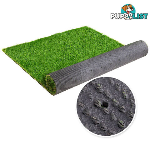 Artificial Grass 10 SQM Polyethylene Lawn Flooring 20mm Olive